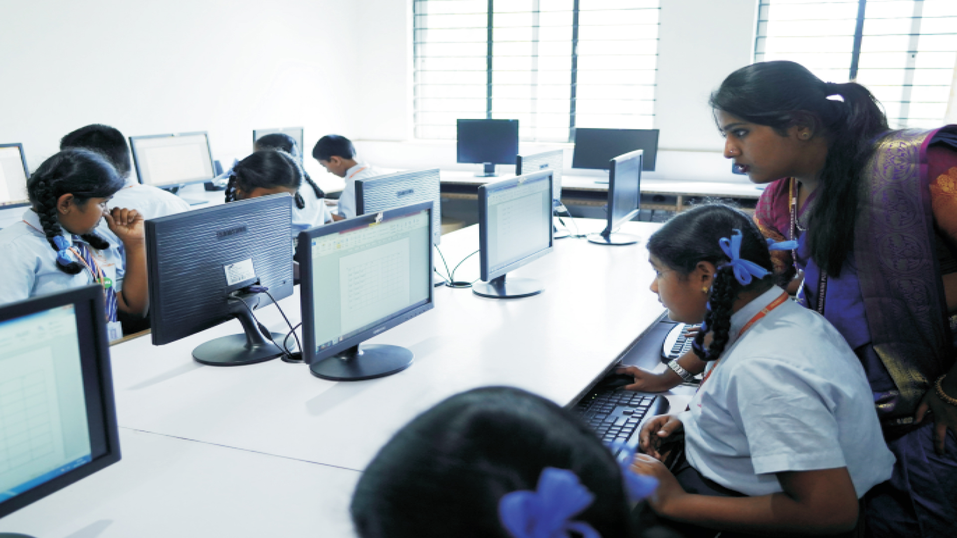 Computer lab